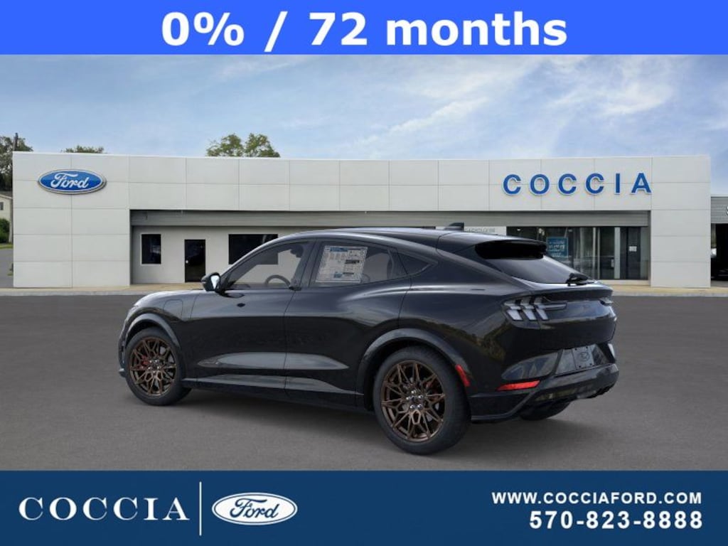 New 2025 Ford Mustang Mach-E GT SUV