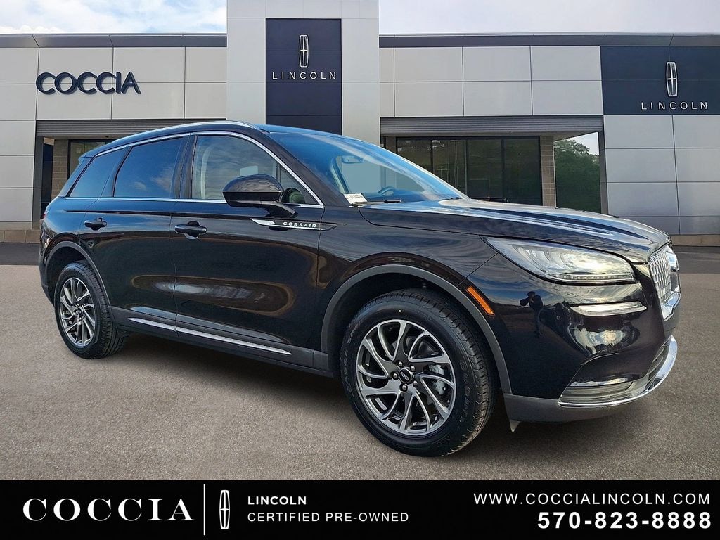Certified 2022 Lincoln Corsair Standard SUV