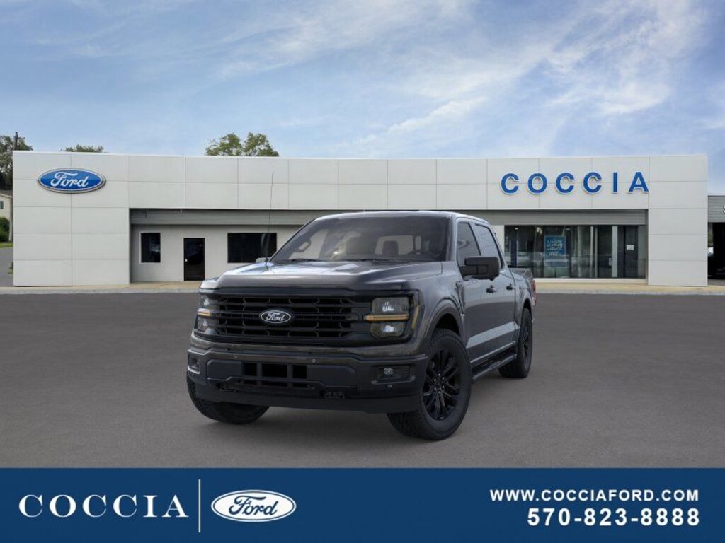 New 2026 Ford F-150 XLT Truck SuperCrew Cab
