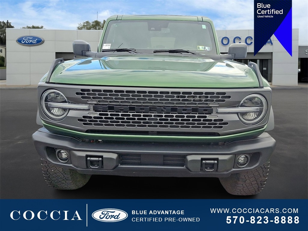 Certified 2023 Ford Bronco Badlands SUV
