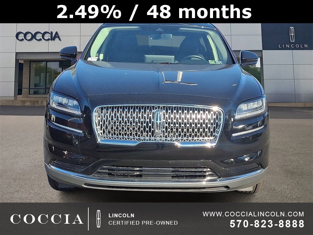 Certified 2023 Lincoln Nautilus Reserve SUV