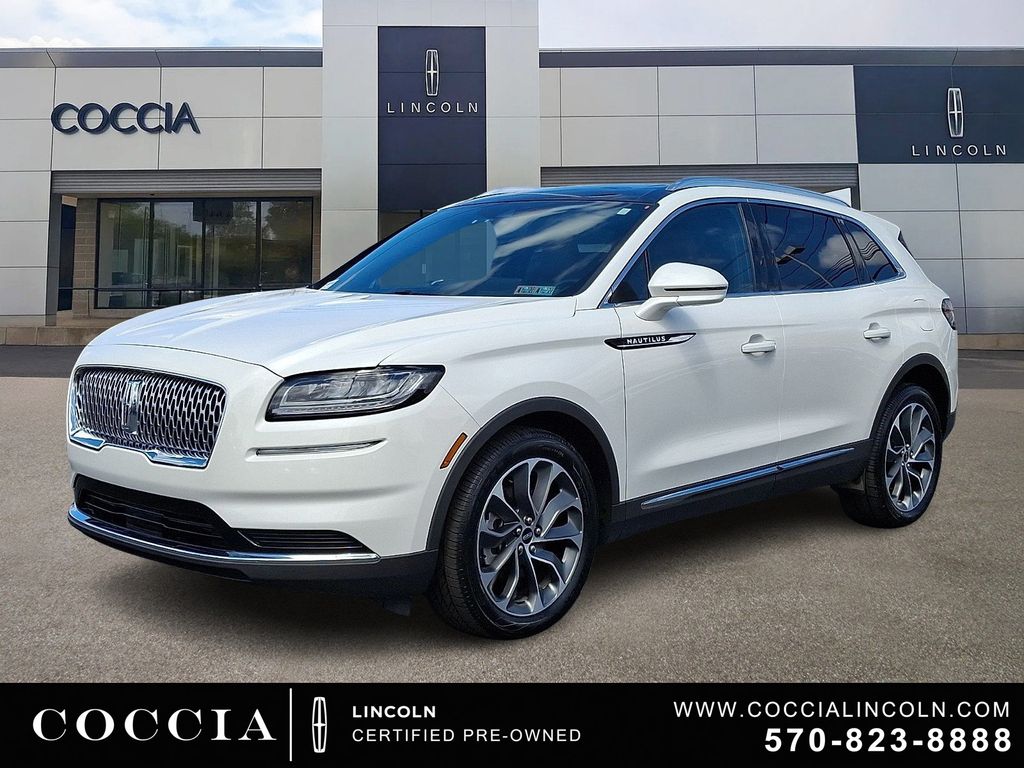 2022 Lincoln Nautilus Reserve AWD's photo