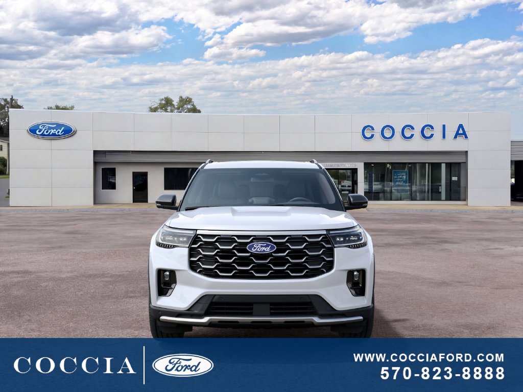 New 2027 Ford Explorer Platinum SUV