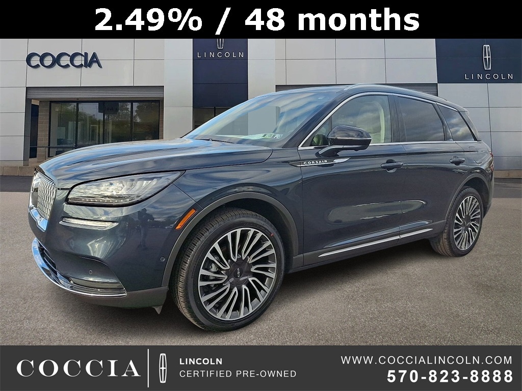 Certified 2022 Lincoln Corsair Reserve SUV