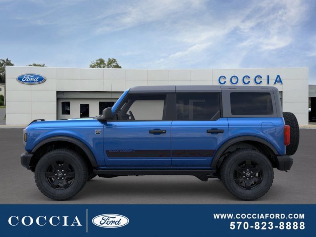New 2025 Ford Bronco Big Bend® SUV