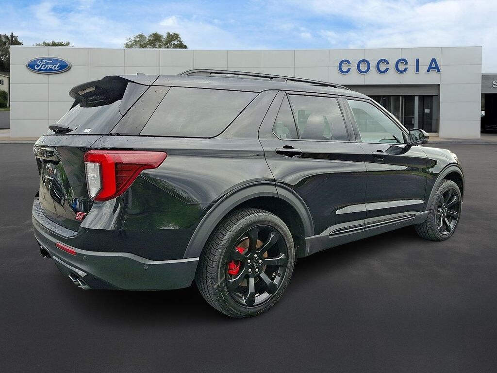 Used 2021 Ford Explorer ST SUV