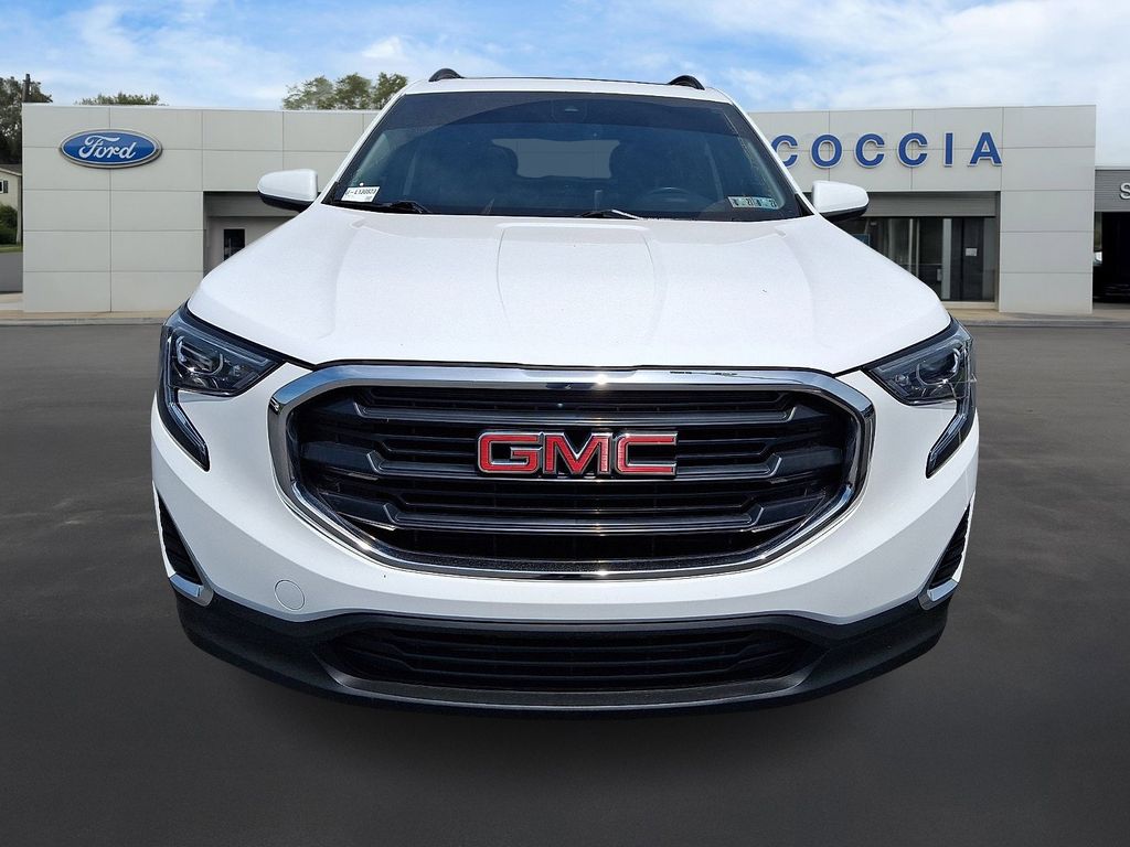 Certified 2020 GMC Terrain SLE with VIN 3GKALTEV5LL130823 for sale in Wilkes-Barre, PA