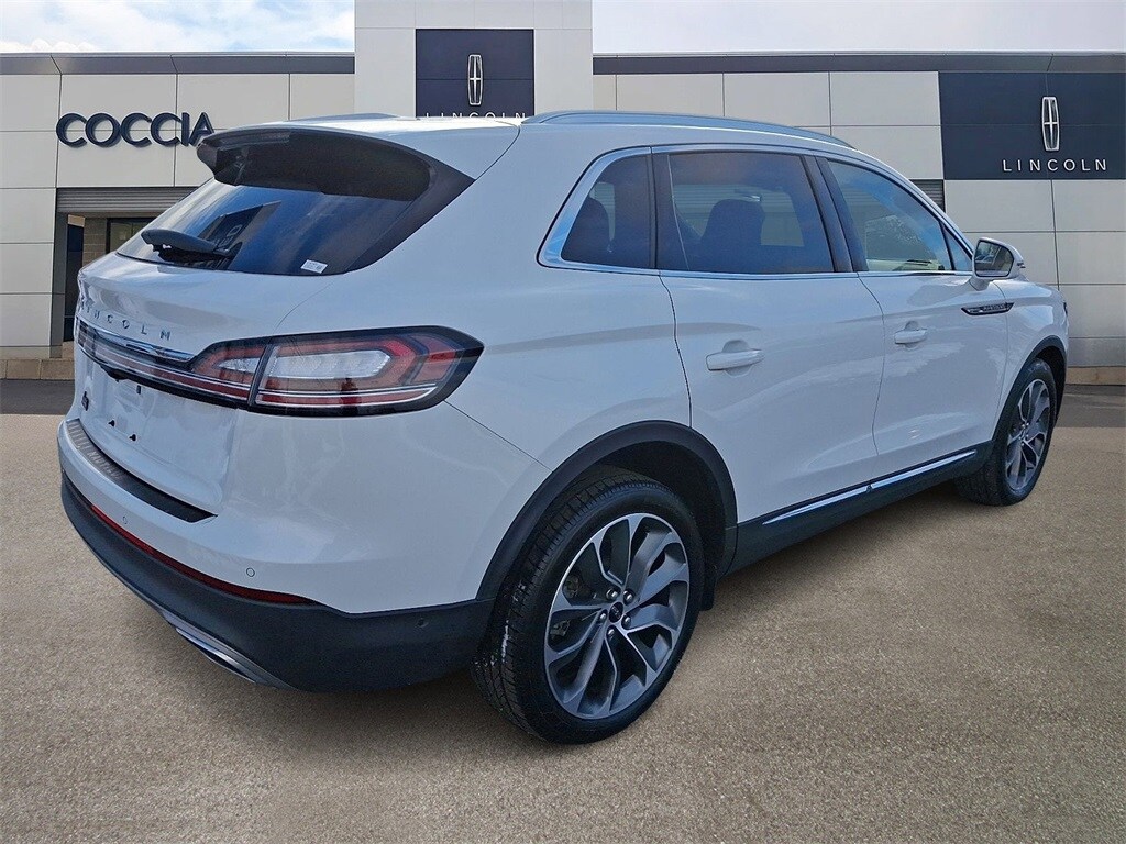 Certified 2022 Lincoln Nautilus Reserve SUV
