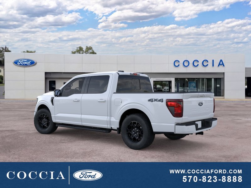 New 2026 Ford F-150 XLT Truck SuperCrew Cab