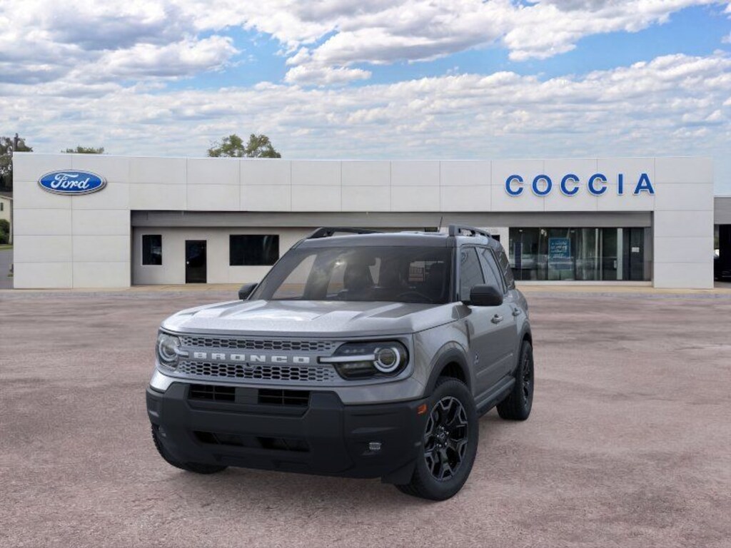 New 2026 Ford Bronco Sport Outer Banks® SUV