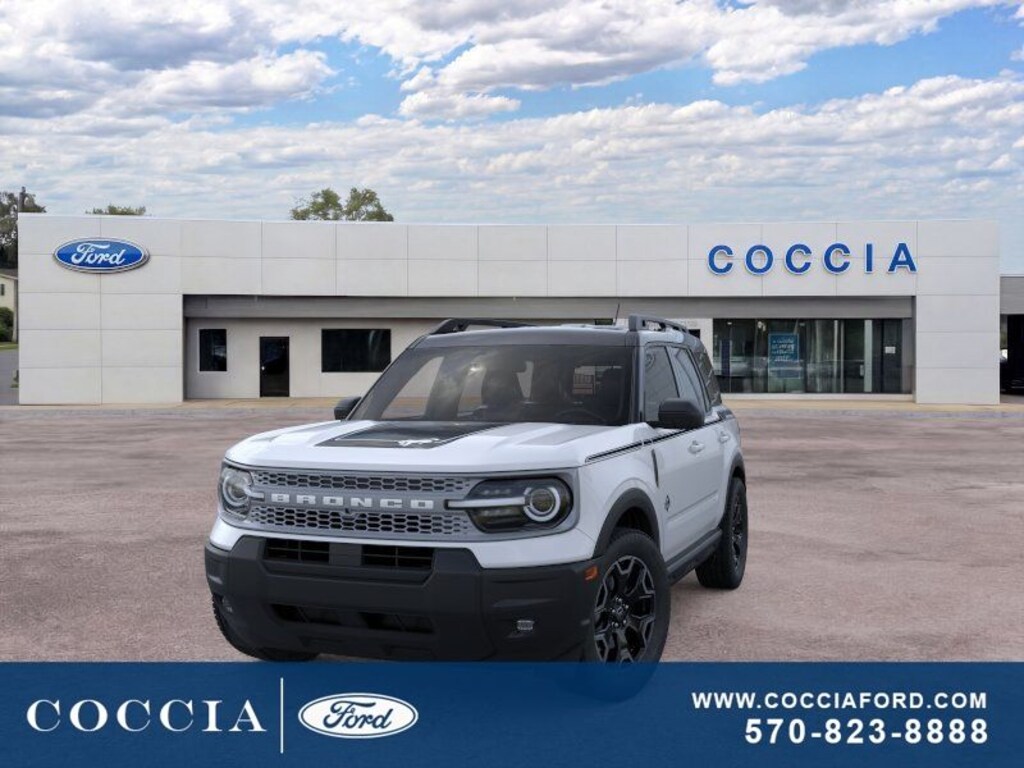 New 2026 Ford Bronco Sport Outer Banks® SUV