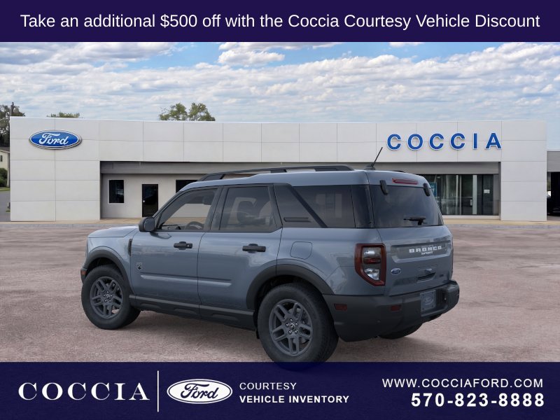New 2026 Ford Bronco Sport Big Bend® SUV
