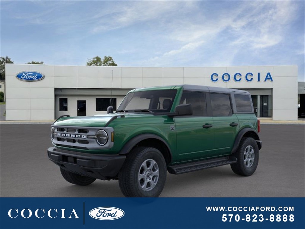 2025 Ford Bronco 4-Door Big Bend's photo