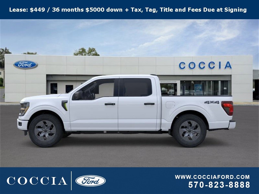 New 2025 Ford F-150 STX Truck SuperCrew Cab