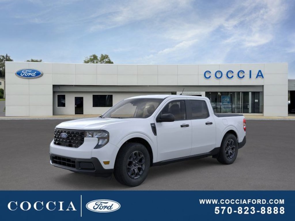 New 2026 Ford Maverick XLT Truck SuperCrew