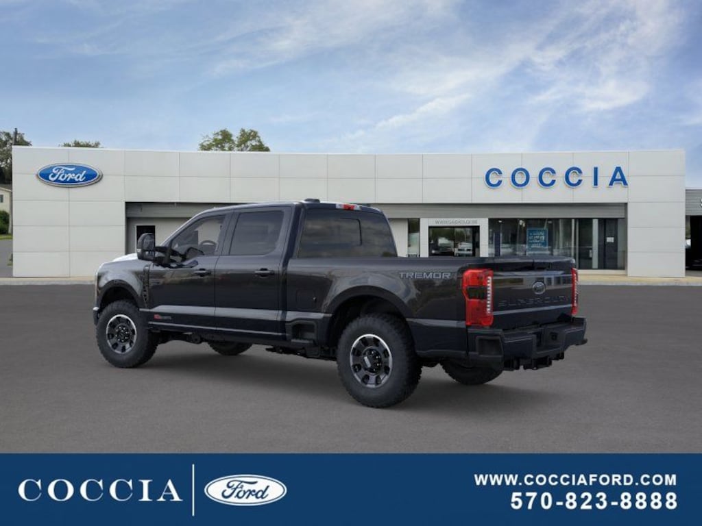 New 2026 Ford Super Duty F-250® Lariat® Truck Crew Cab
