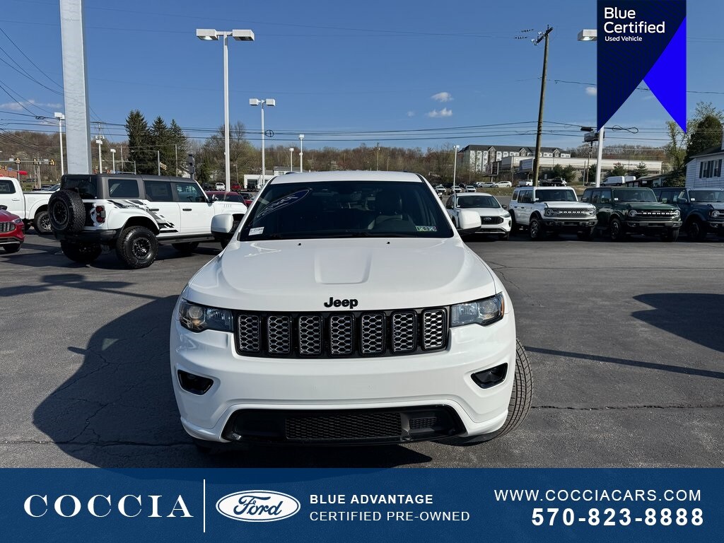 Certified 2022 Jeep Grand Cherokee WK Laredo X with VIN 1C4RJFAG7NC113646 for sale in Wilkes Barre, PA