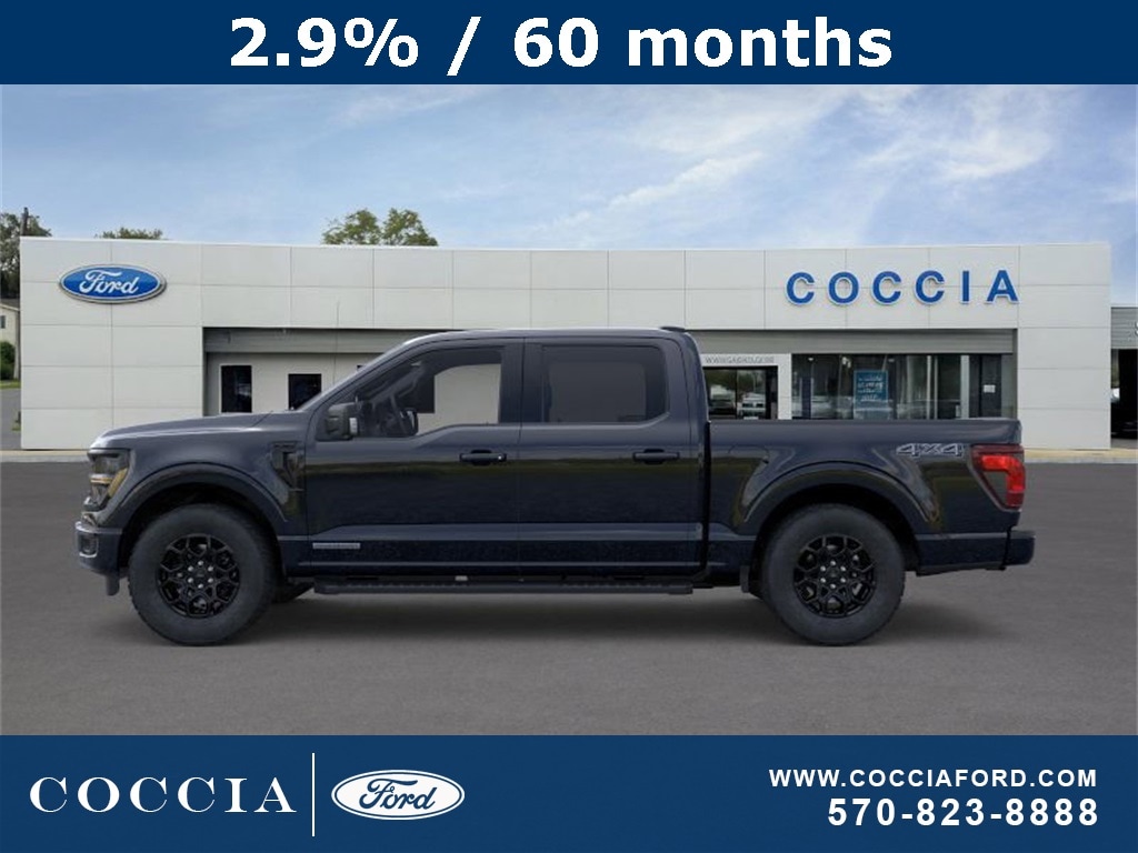 New 2025 Ford F-150 XLT Truck SuperCrew Cab