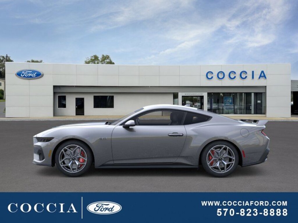 New 2026 Ford Mustang GT Premium Fastback Coupe