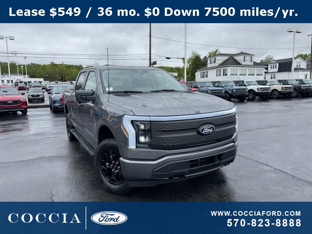 2025 Ford F-150 Lightning XLT's photo