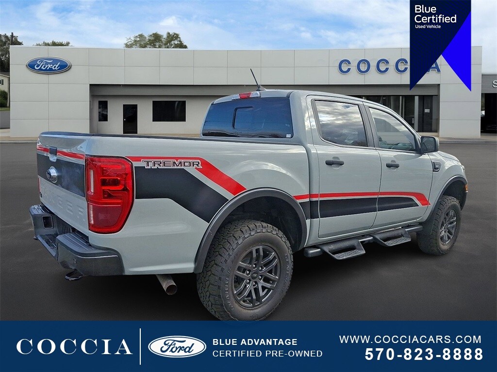 Certified 2022 Ford Ranger XLT Truck