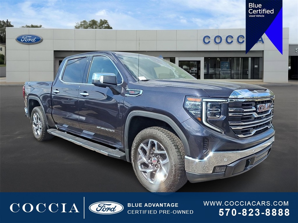 Certified 2023 GMC Sierra 1500 SLT Truck