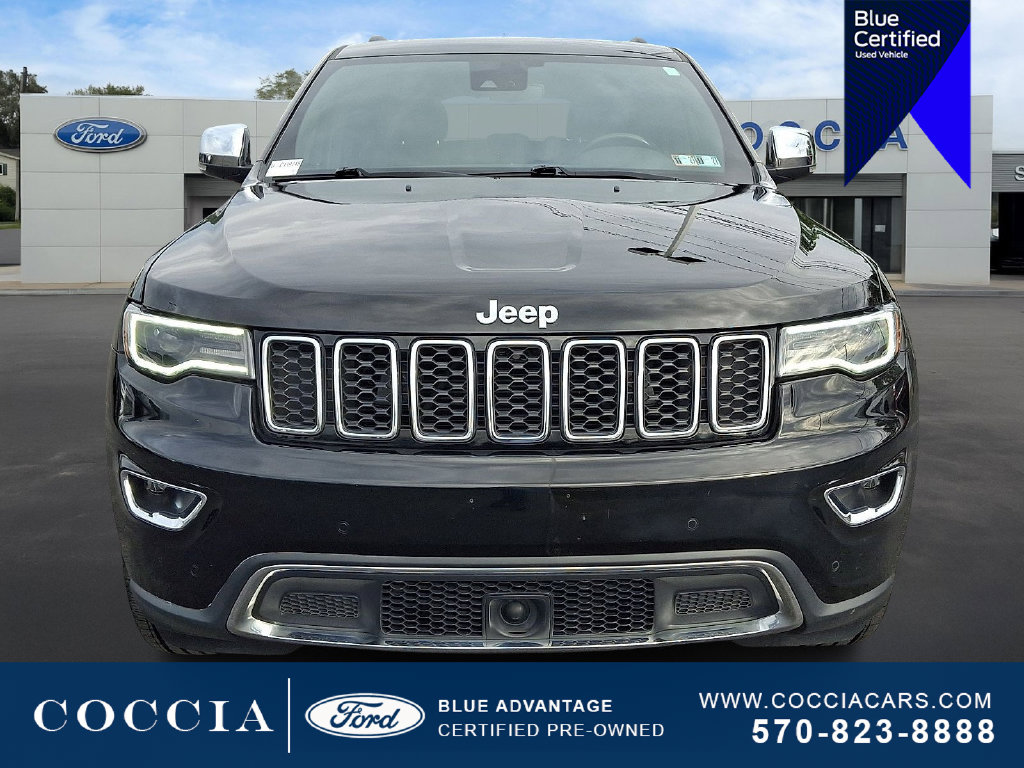 Certified 2022 Jeep Grand Cherokee WK Limited SUV