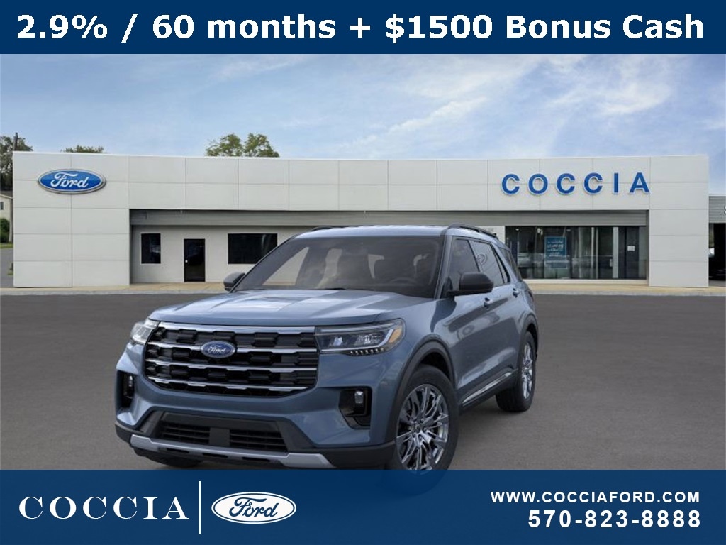 New 2025 Ford Explorer Active SUV