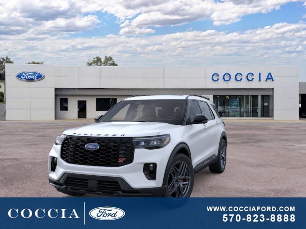 New 2026 Ford Explorer ST SUV