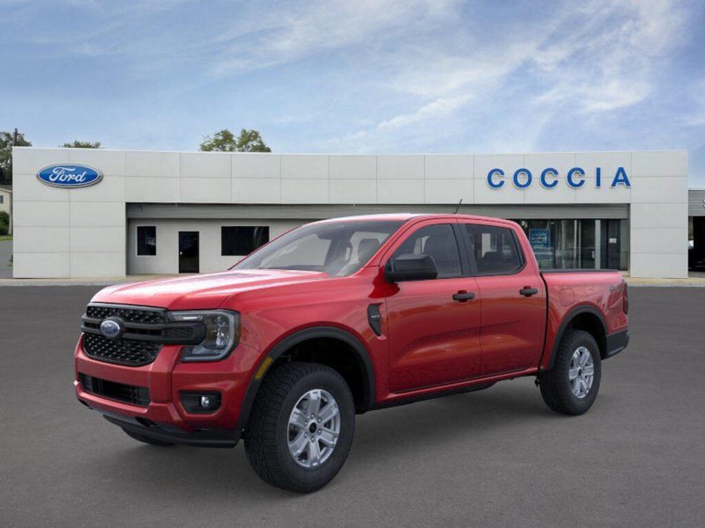 New 2025 Ford Ranger XL Truck SuperCrew
