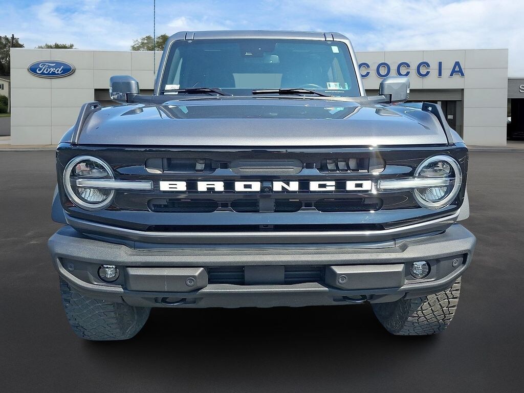 Used 2022 Ford Bronco Outer Banks SUV