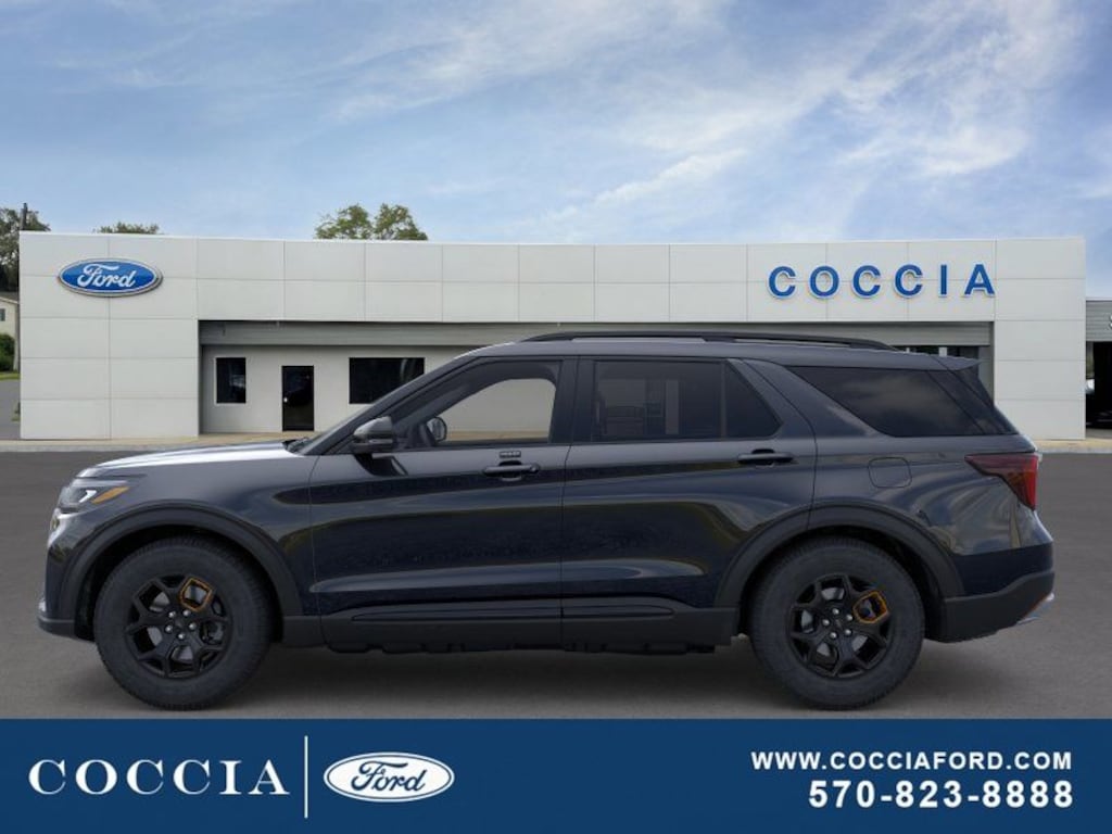 New 2026 Ford Explorer Tremor® SUV