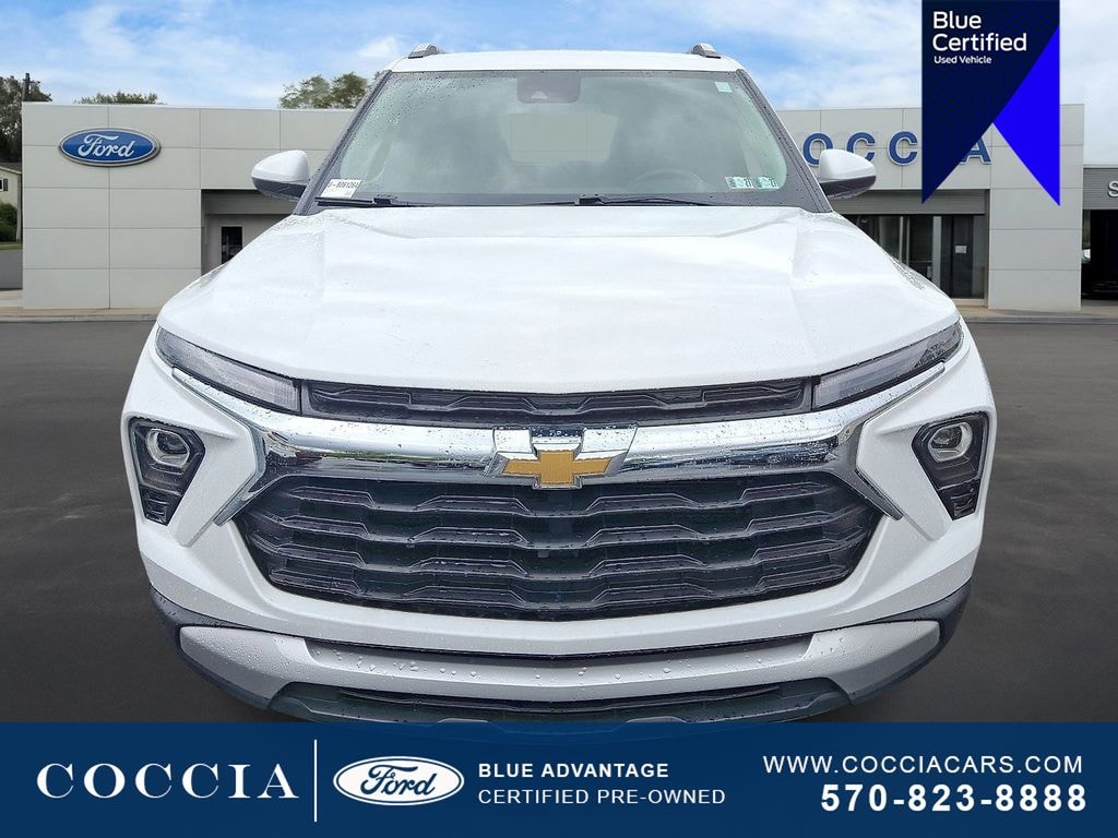 Certified 2024 Chevrolet Trailblazer LT SUV