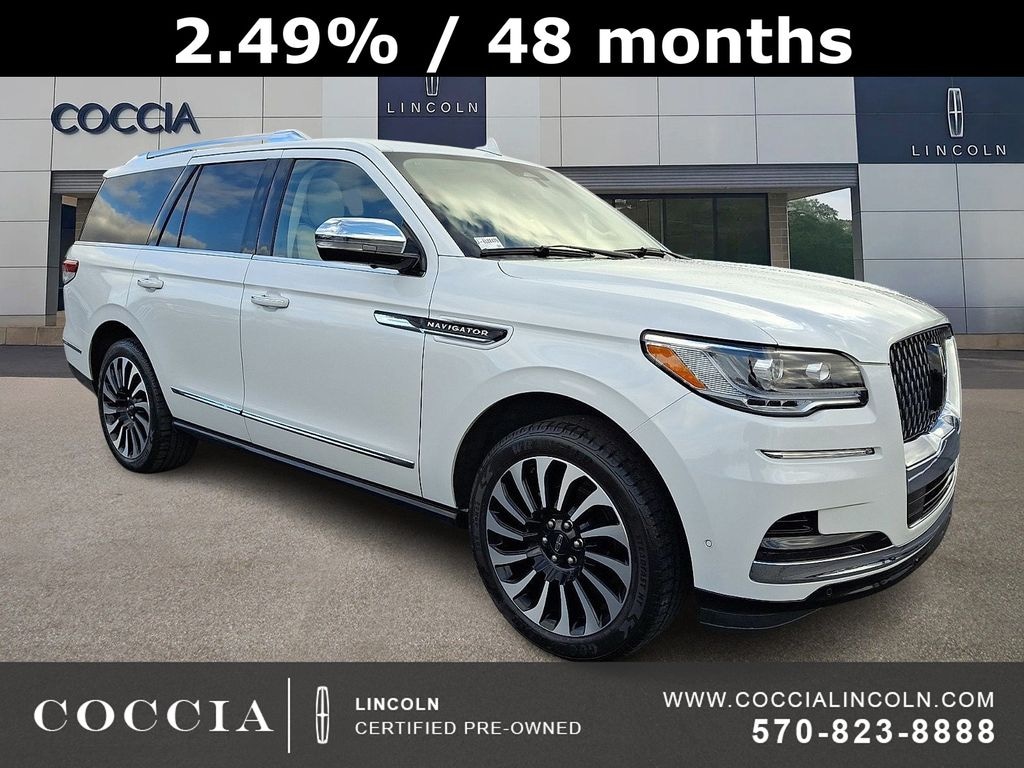 Certified 2024 Lincoln Navigator Black Label SUV