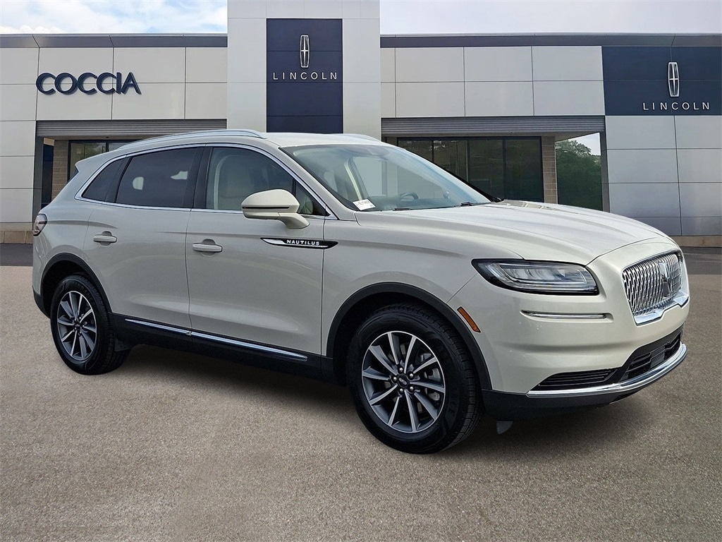 Certified 2022 Lincoln Nautilus Standard SUV