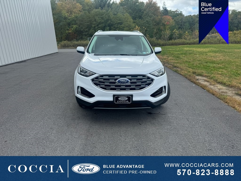 Certified 2021 Ford Edge SEL with VIN 2FMPK4J99MBA29266 for sale in Wilkes Barre, PA