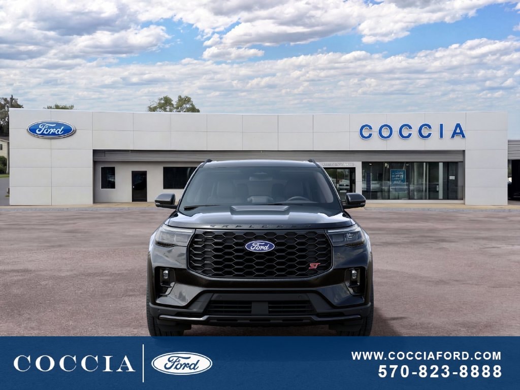 New 2027 Ford Explorer ST SUV