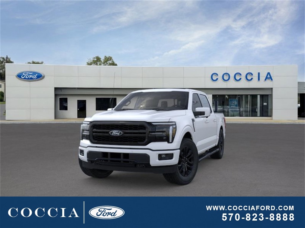 New 2025 Ford F-150 Lariat Truck SuperCrew Cab