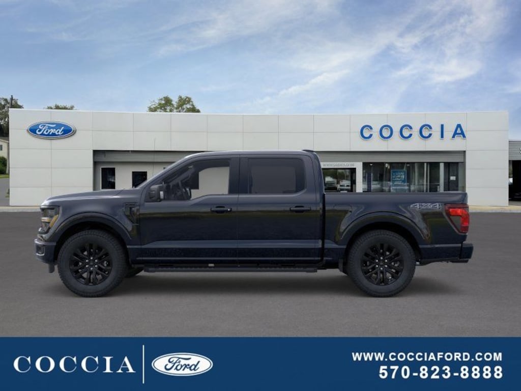 New 2026 Ford F-150 XLT Truck SuperCrew Cab