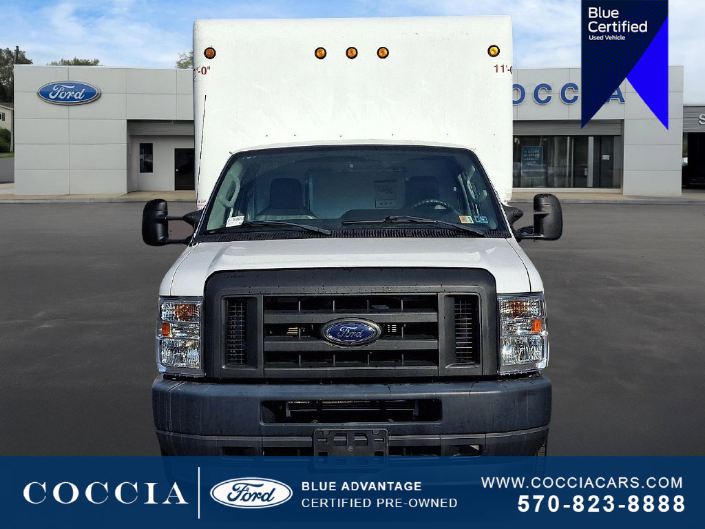 Certified 2021 Ford E-350SD Base Cab/Chassis