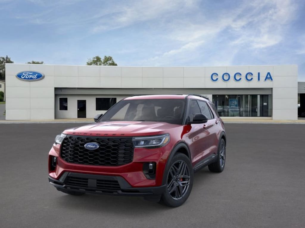 New 2025 Ford Explorer ST-Line SUV