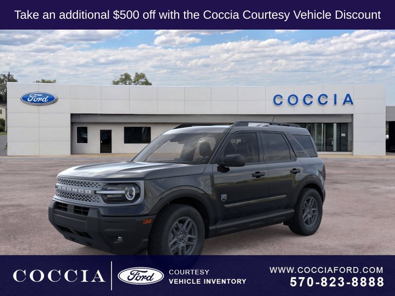 New 2026 Ford Bronco Sport Big Bend® SUV