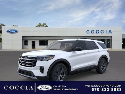 2026 Ford Explorer Active SUV