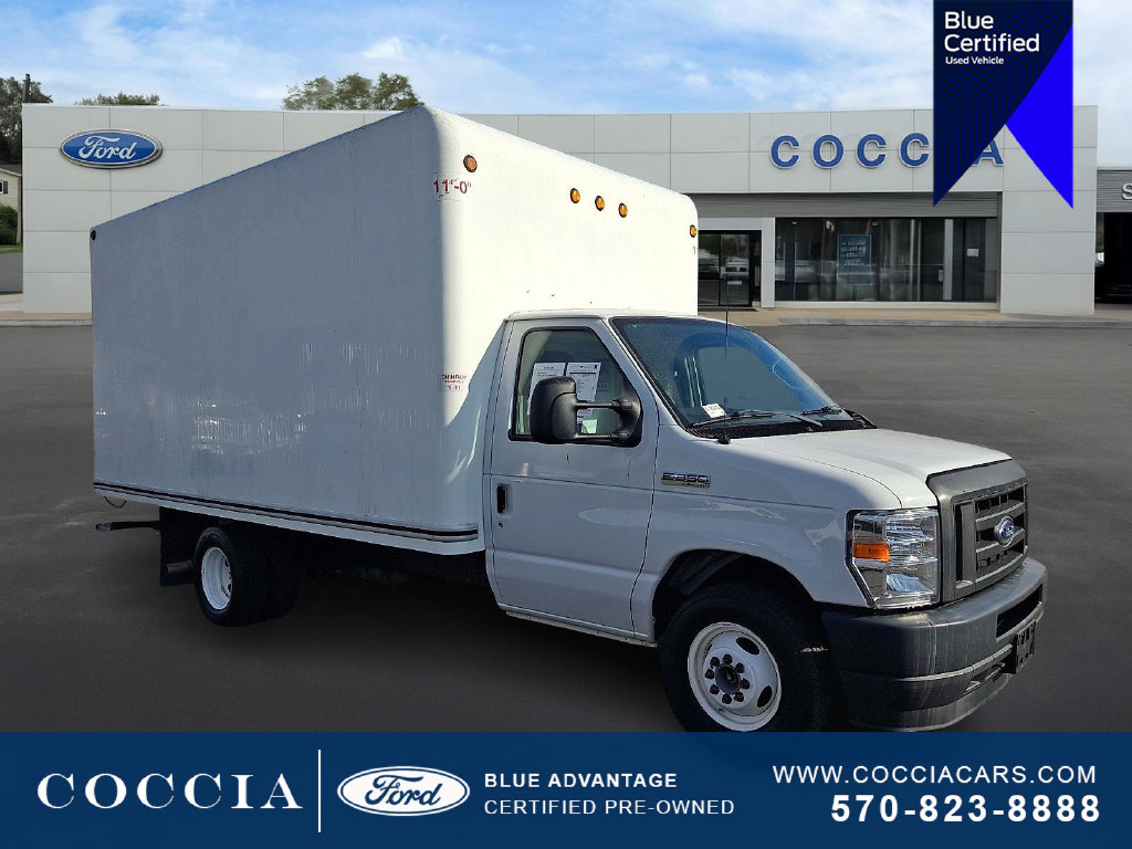 Certified 2021 Ford E-350SD Base Cab/Chassis
