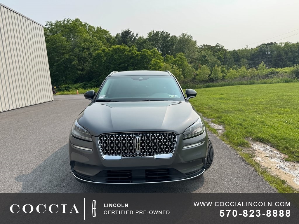 Certified 2022 Lincoln Corsair Base with VIN 5LMCJ1D99NUL16286 for sale in Wilkes Barre, PA