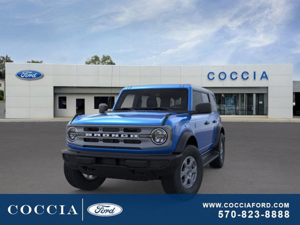 New 2025 Ford Bronco Big Bend SUV