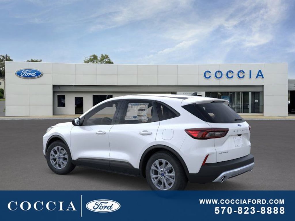New 2026 Ford Escape Active SUV