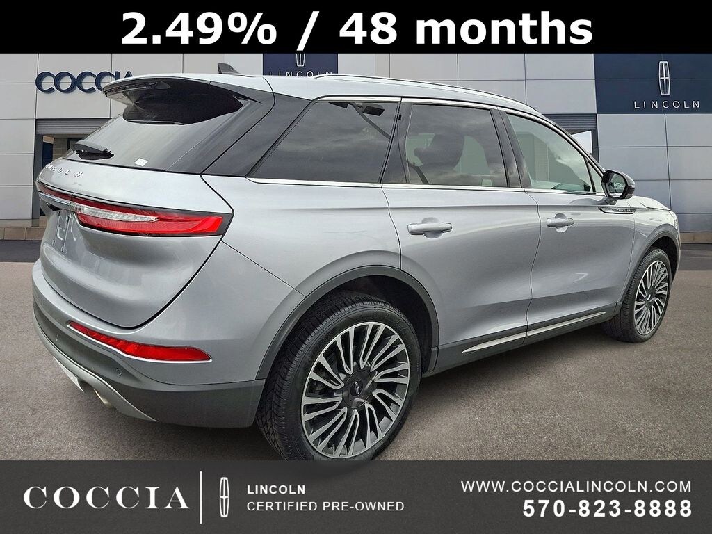 Certified 2022 Lincoln Corsair Reserve SUV