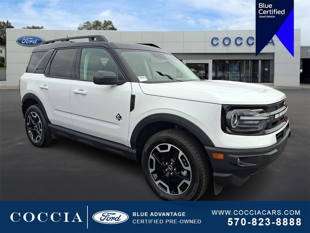 Certified 2024 Ford Bronco Sport Outer Banks SUV