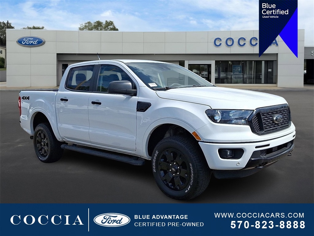 Certified 2022 Ford Ranger XLT Truck